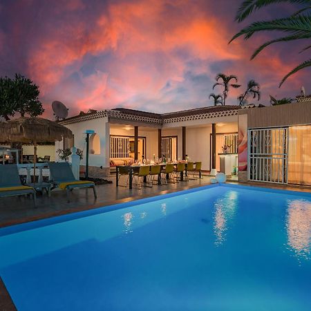 Villa 4Bed Private Pool En Los Cristianos 洛斯克里斯蒂亚诺斯 外观 照片