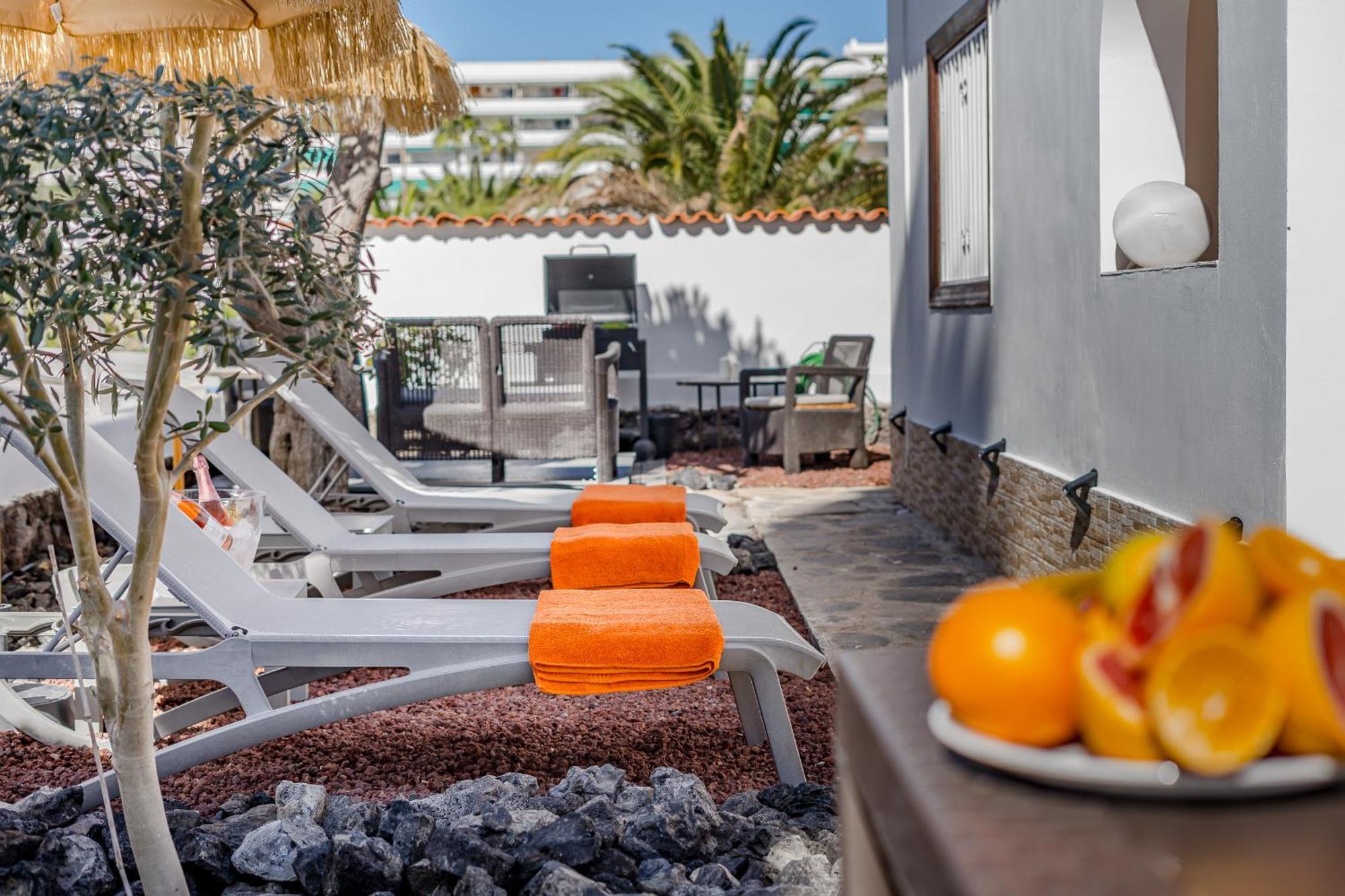 Villa 4Bed Private Pool En Los Cristianos 洛斯克里斯蒂亚诺斯 外观 照片