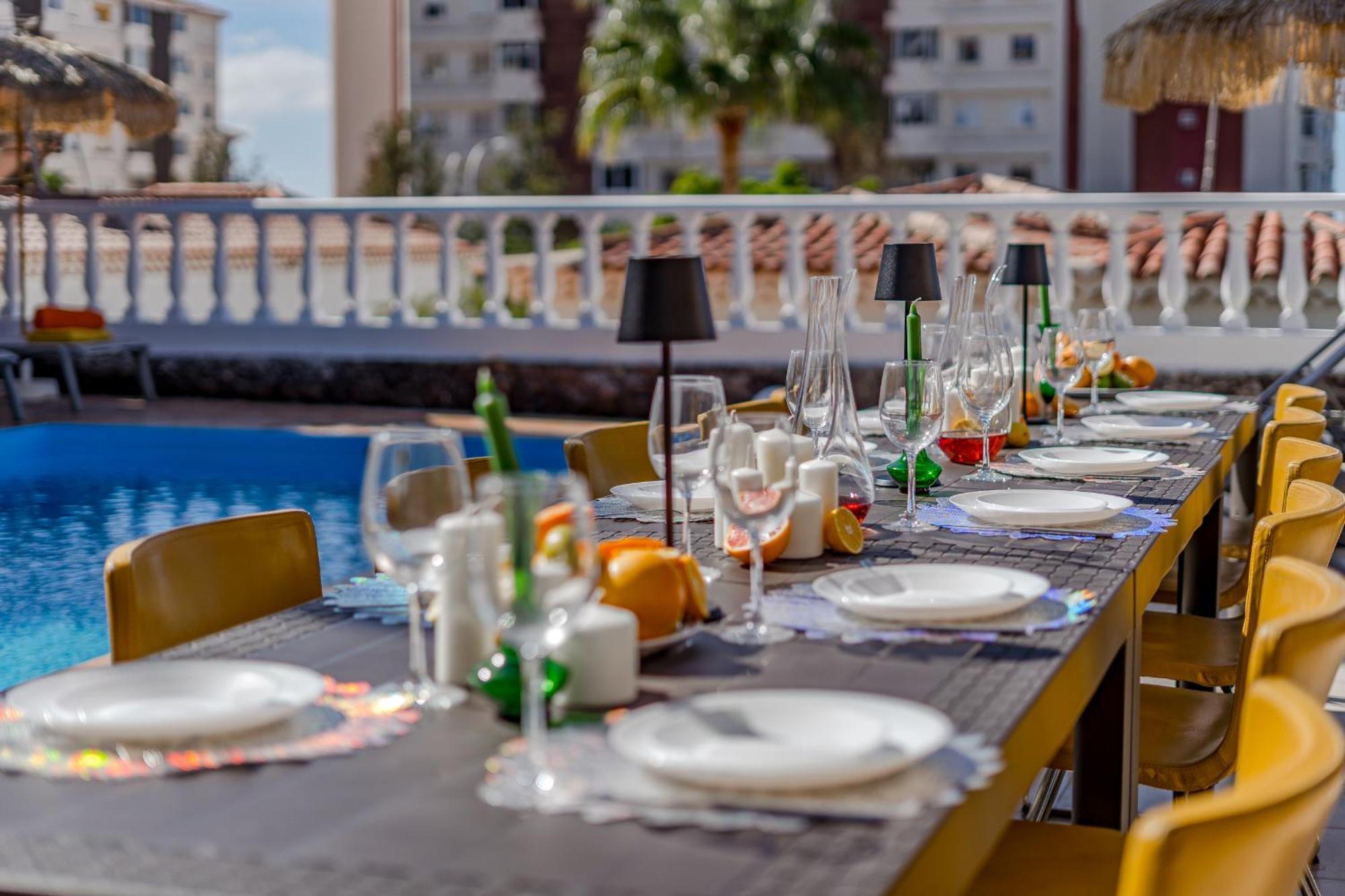 Villa 4Bed Private Pool En Los Cristianos 洛斯克里斯蒂亚诺斯 外观 照片