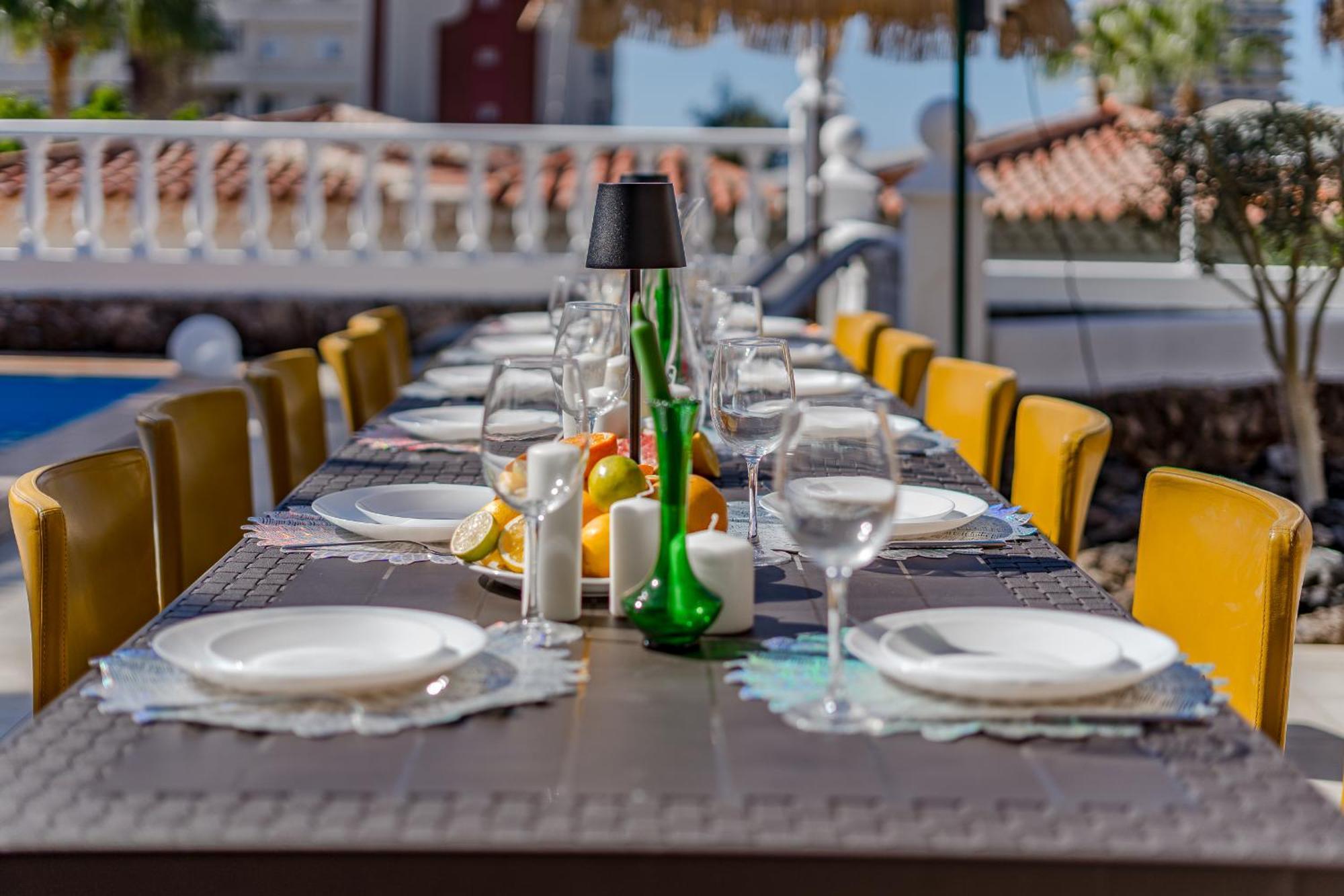 Villa 4Bed Private Pool En Los Cristianos 洛斯克里斯蒂亚诺斯 外观 照片