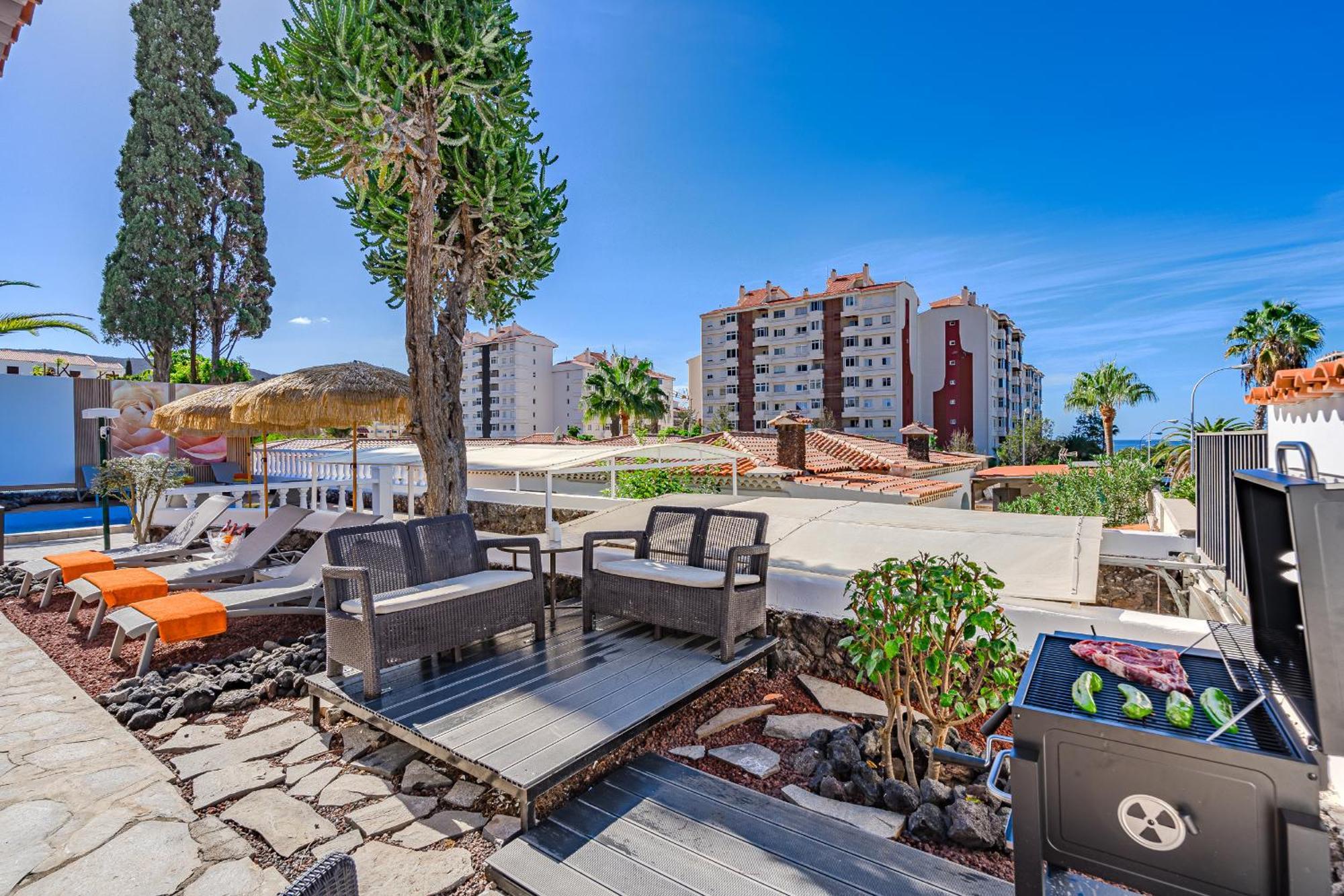 Villa 4Bed Private Pool En Los Cristianos 洛斯克里斯蒂亚诺斯 外观 照片