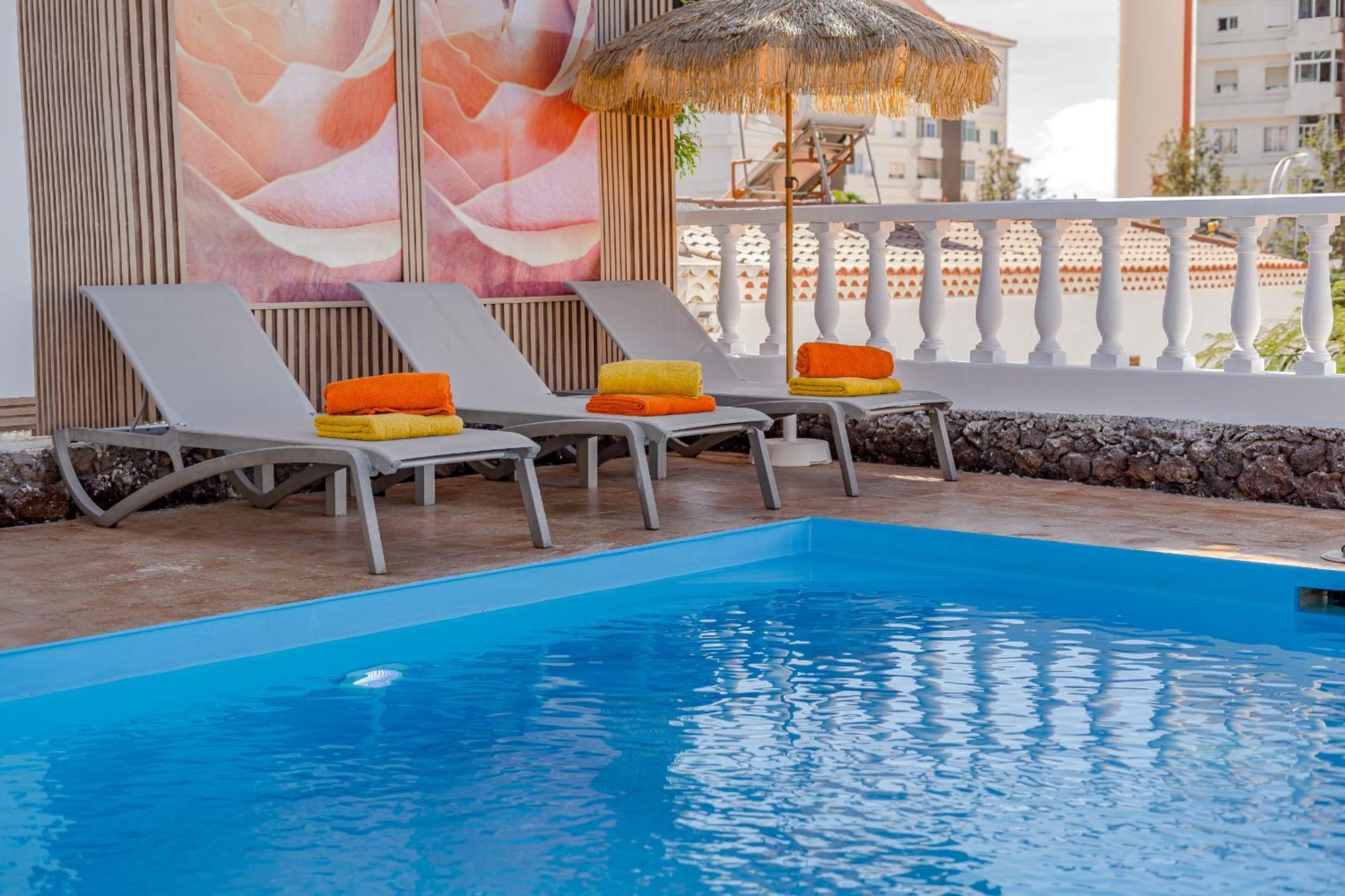 Villa 4Bed Private Pool En Los Cristianos 洛斯克里斯蒂亚诺斯 外观 照片