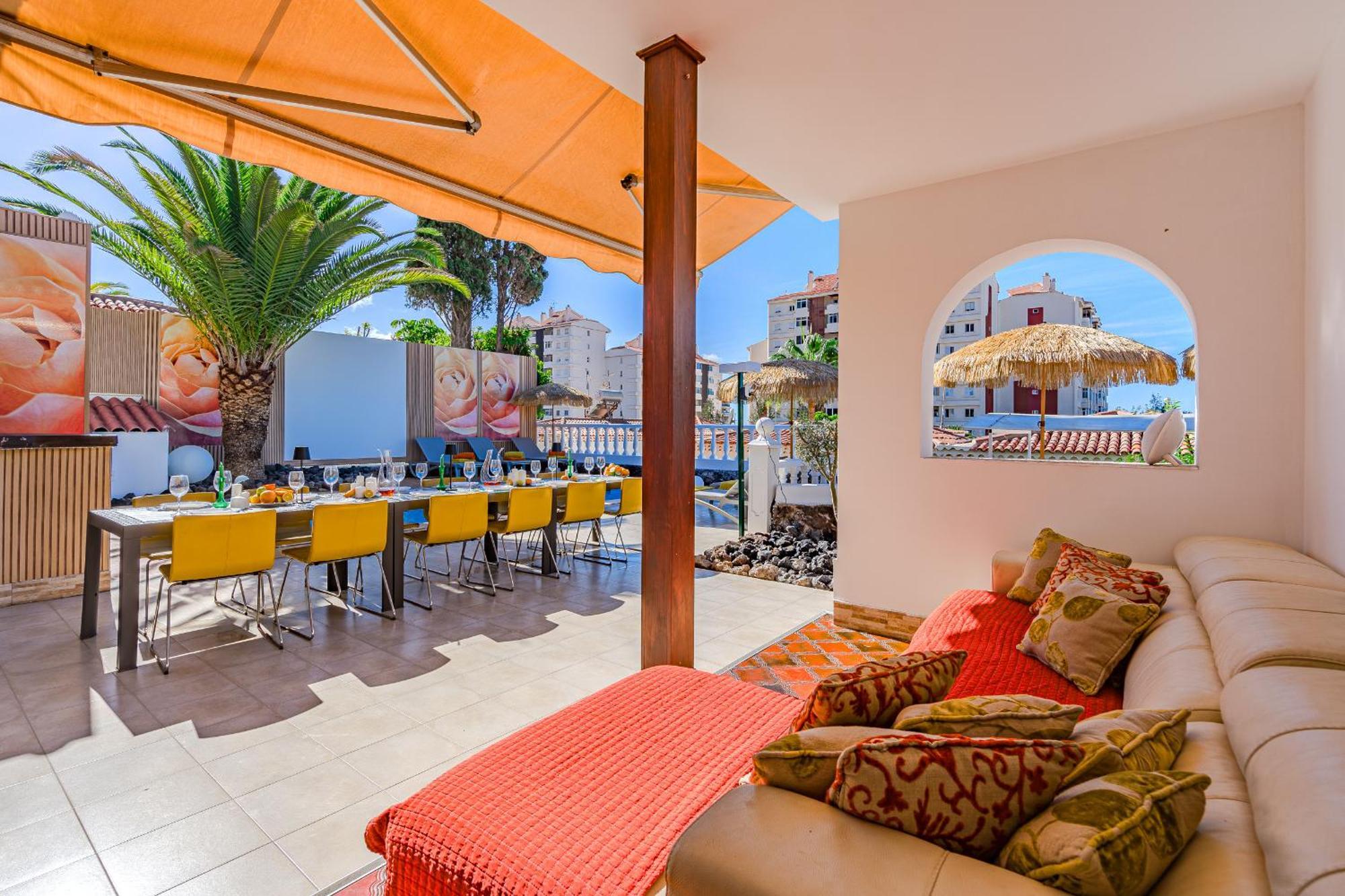Villa 4Bed Private Pool En Los Cristianos 洛斯克里斯蒂亚诺斯 外观 照片