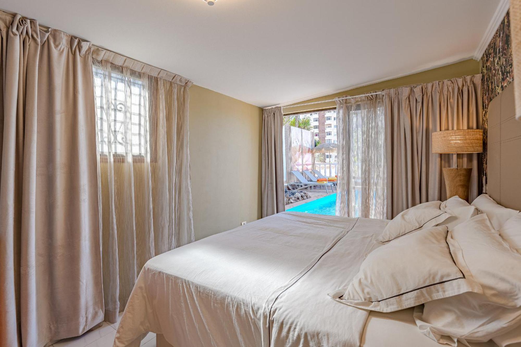 Villa 4Bed Private Pool En Los Cristianos 洛斯克里斯蒂亚诺斯 外观 照片