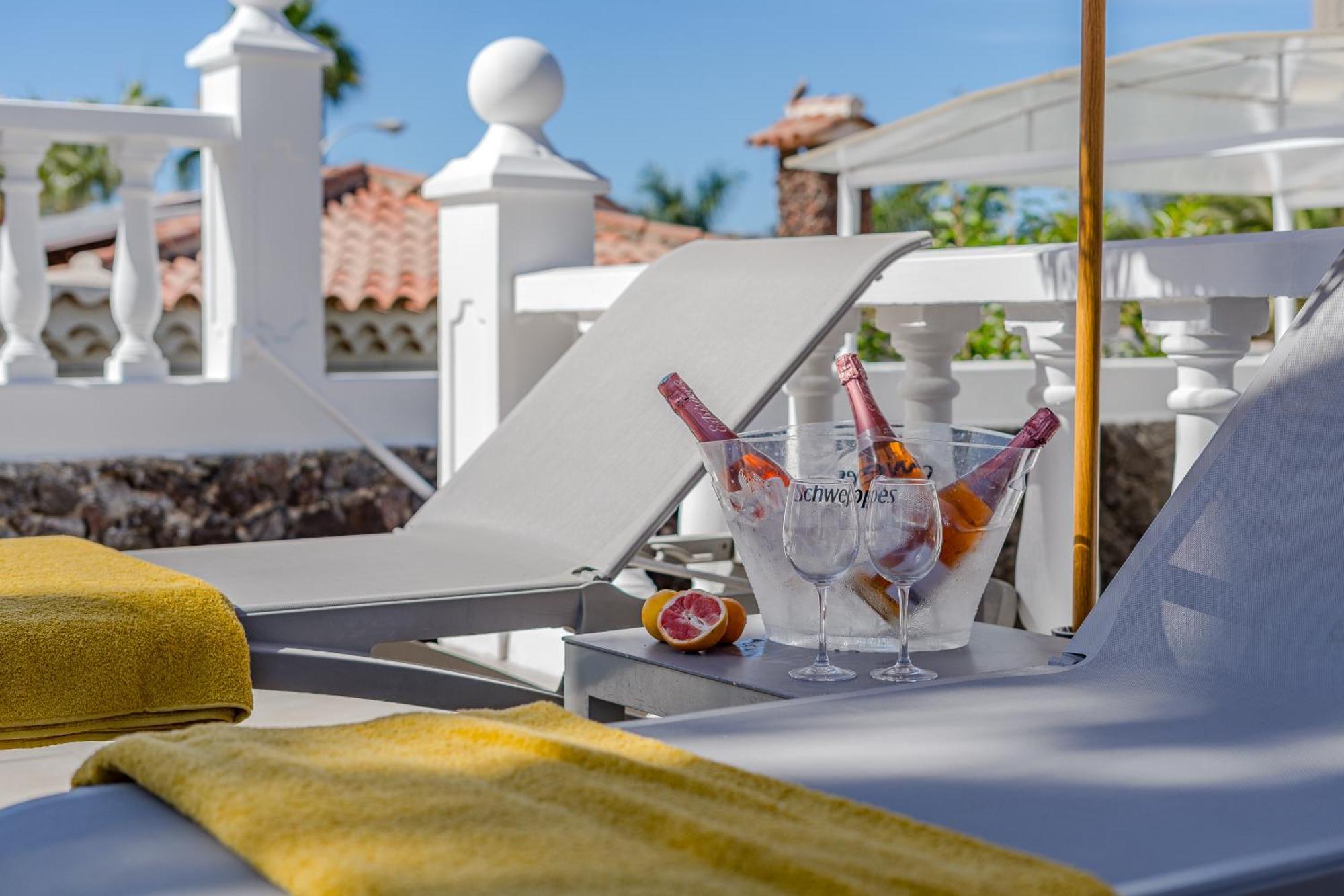 Villa 4Bed Private Pool En Los Cristianos 洛斯克里斯蒂亚诺斯 外观 照片