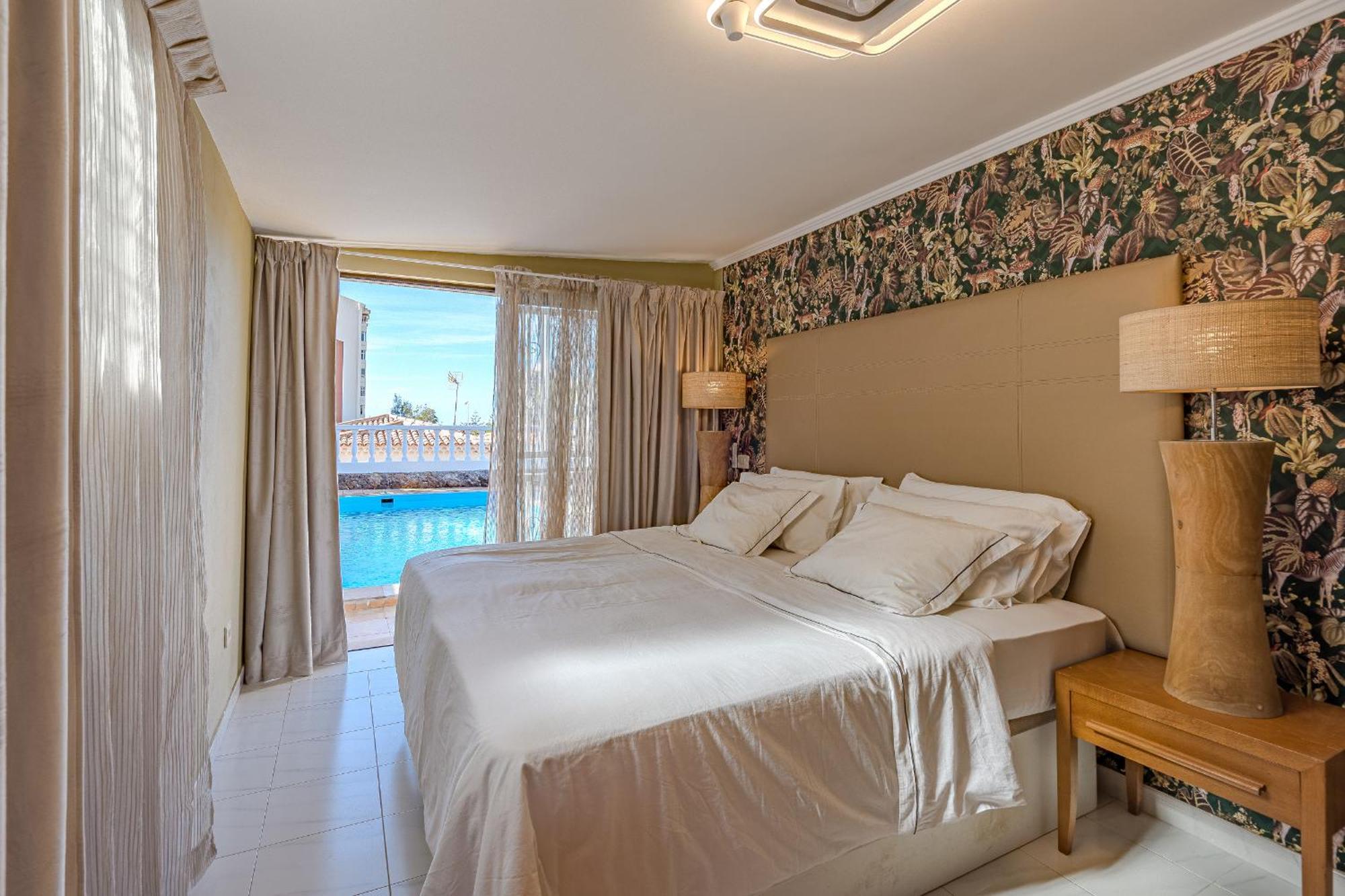 Villa 4Bed Private Pool En Los Cristianos 洛斯克里斯蒂亚诺斯 外观 照片