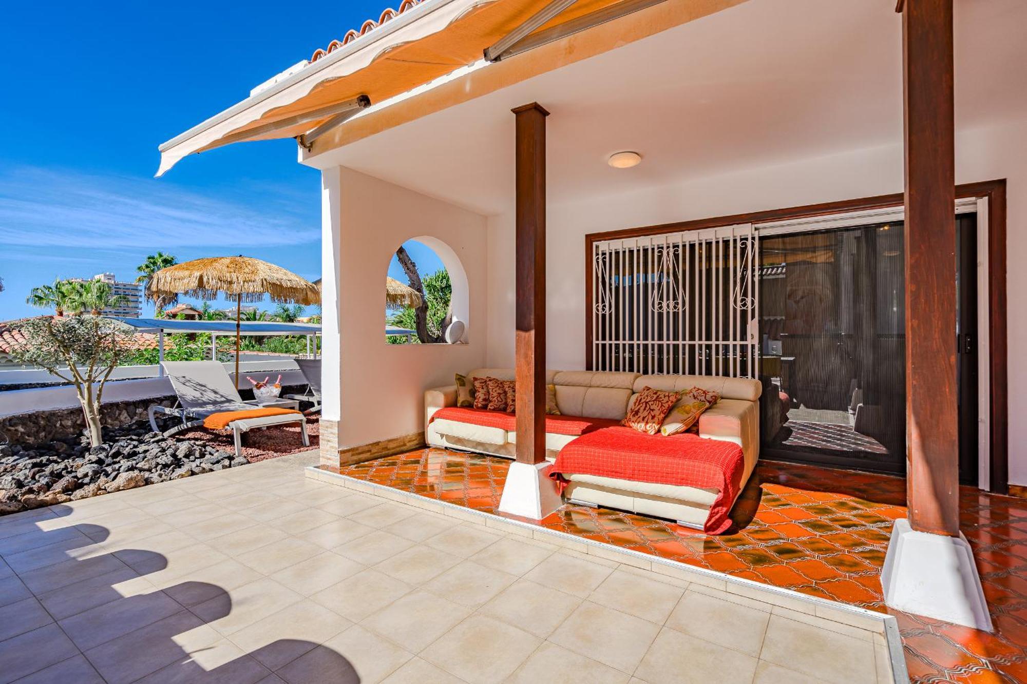Villa 4Bed Private Pool En Los Cristianos 洛斯克里斯蒂亚诺斯 外观 照片