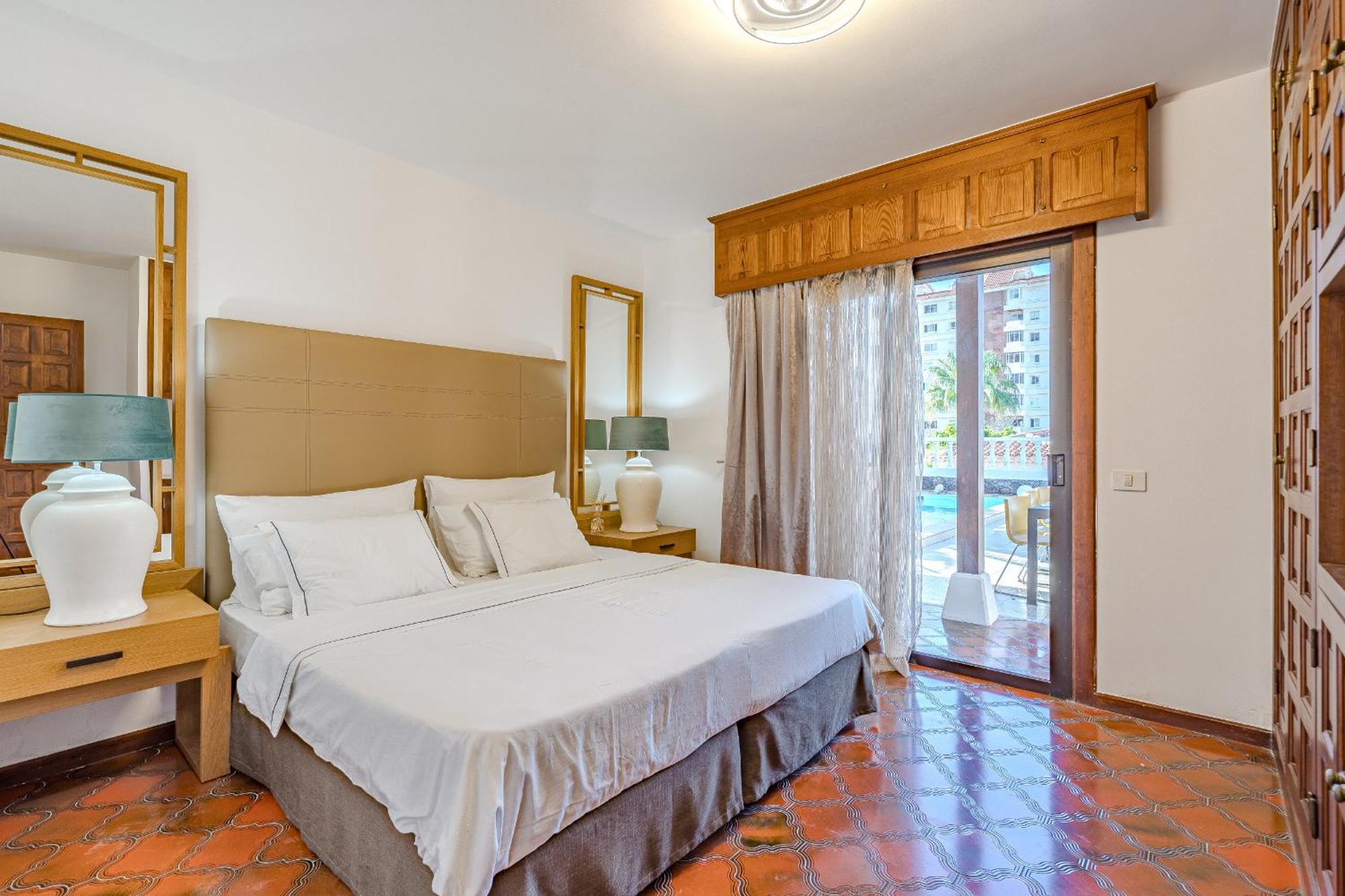 Villa 4Bed Private Pool En Los Cristianos 洛斯克里斯蒂亚诺斯 外观 照片