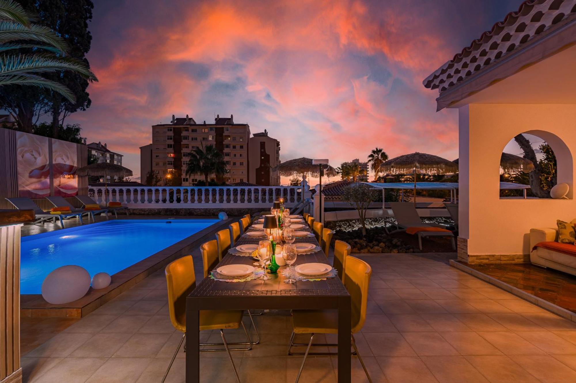 Villa 4Bed Private Pool En Los Cristianos 洛斯克里斯蒂亚诺斯 外观 照片